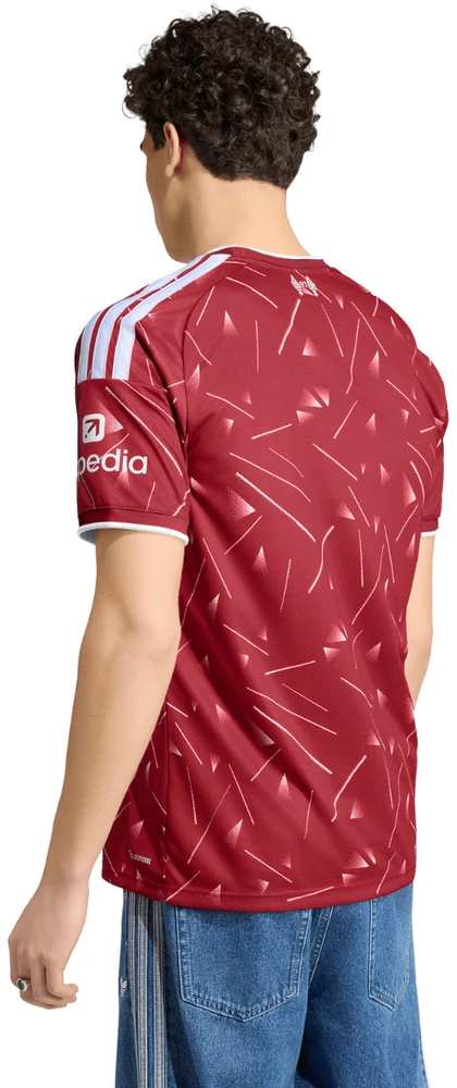 Vyriški marškinėliai adidas Liverpool FC 26/27 raudona KA6852 (M)