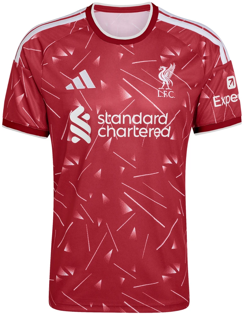 Vyriški marškinėliai adidas Liverpool FC 26/27 raudona KA6852 (M)