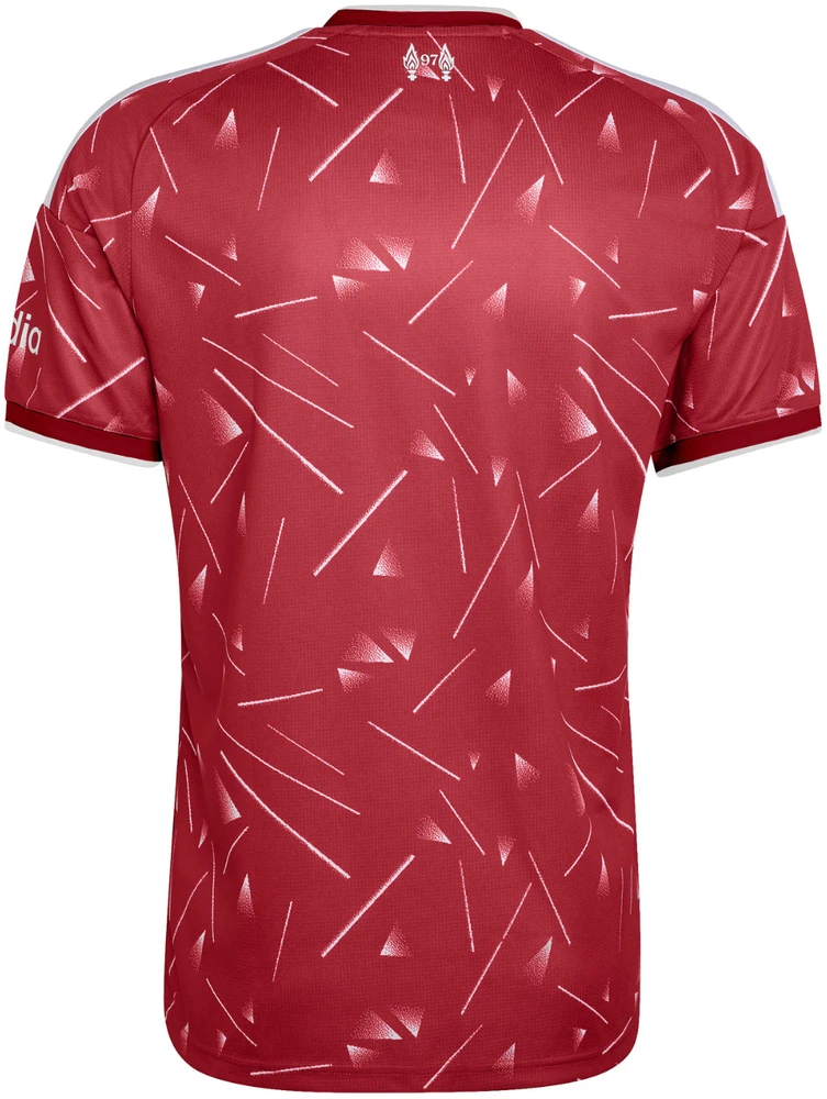 Vyriški marškinėliai adidas Liverpool FC 26/27 raudona KA6852 (M)
