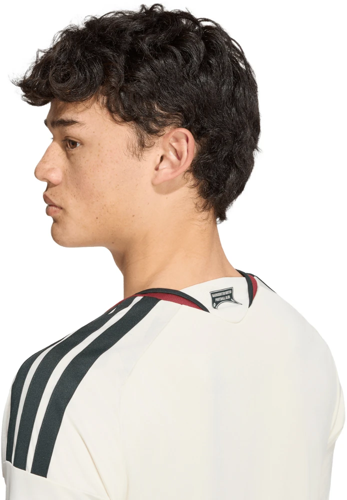 Vyriški marškinėliai adidas Manchester United 26/27 Third Jersey smėlio sp. KA6876 (L)