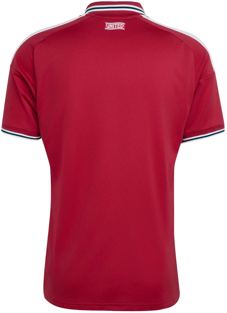 Vyriški marškinėliai adidas Manchester United 26/27 raudona KA6871 (XL)