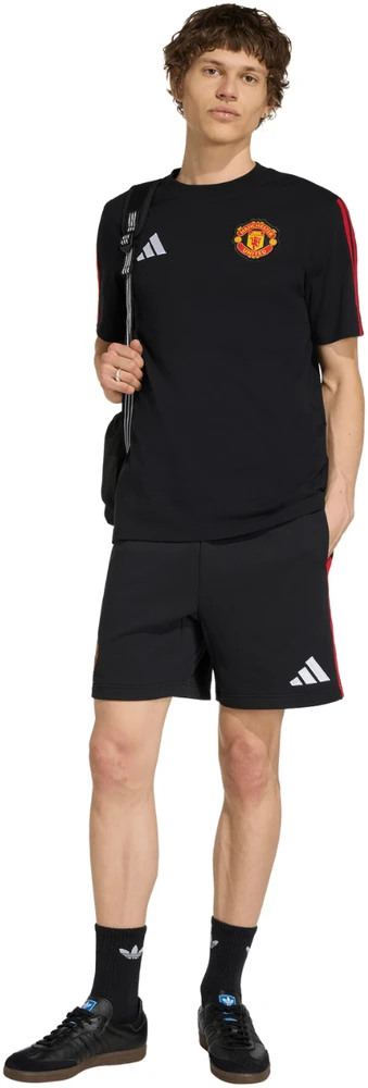Vyriški marškinėliai adidas Manchester United DNA juoda KH4793 (2XL)