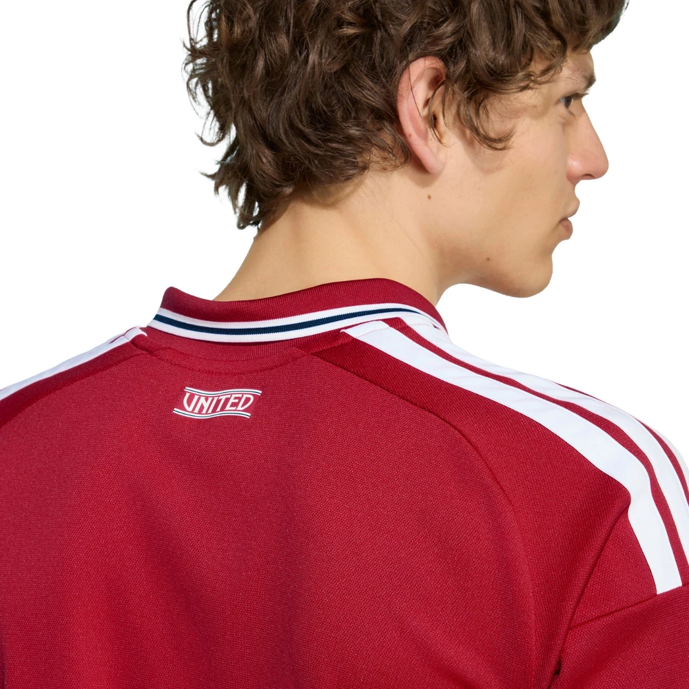 Vyriški marškinėliai adidas Manchester United 26/27 raudona KA6871 (XL)