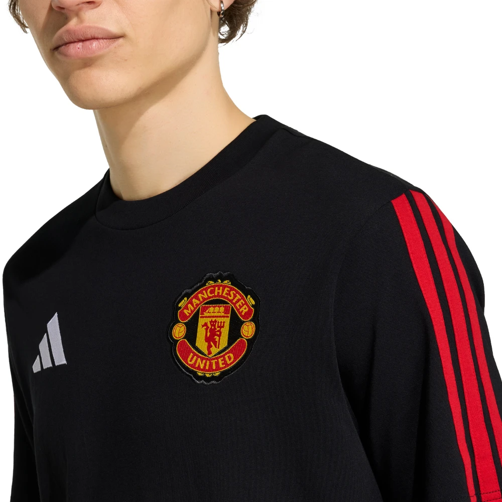 Vyriški marškinėliai adidas Manchester United DNA juoda KH4793 (2XL)