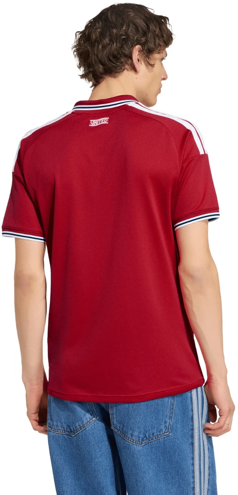 Vyriški marškinėliai adidas Manchester United 26/27 raudona KA6871 (XL)