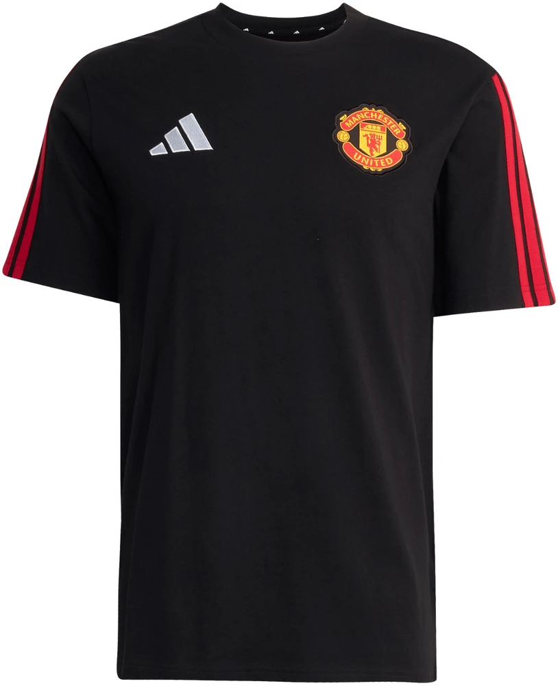 Vyriški marškinėliai adidas Manchester United DNA juoda KH4793 (2XL)