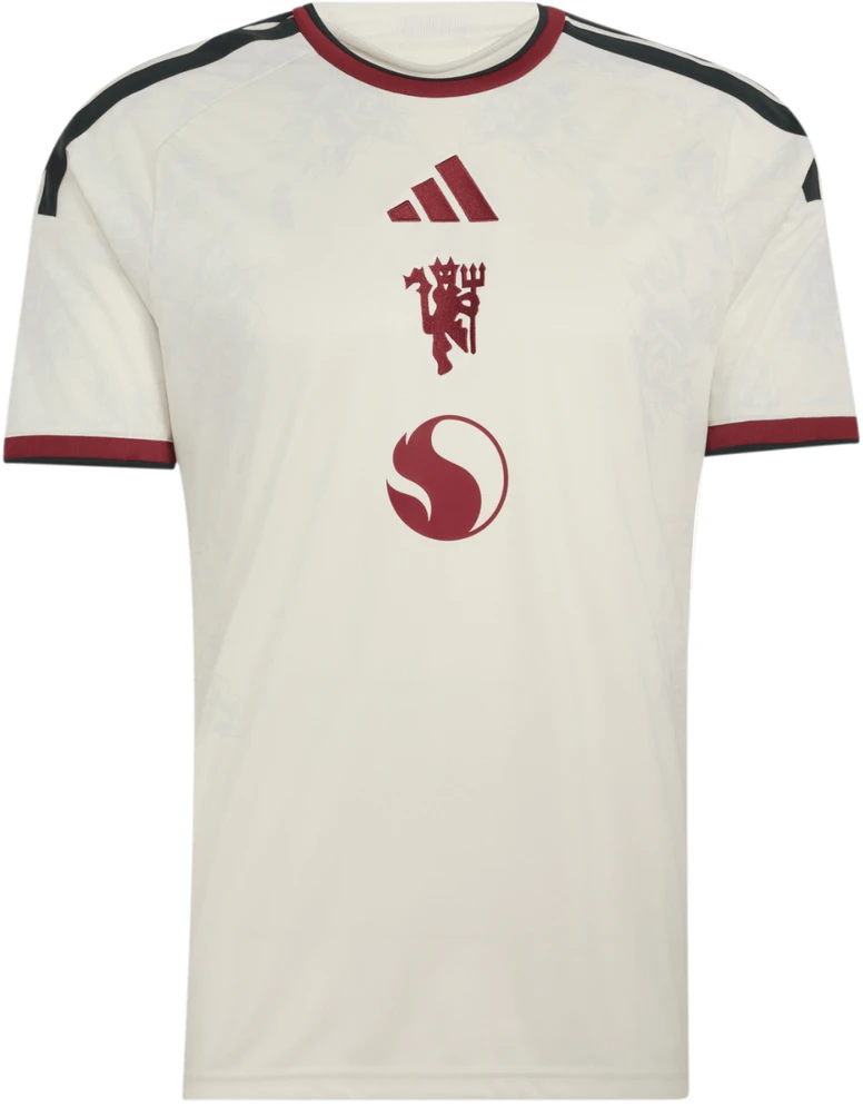 Vyriški marškinėliai adidas Manchester United 26/27 Third Jersey smėlio sp. KA6876 (L)