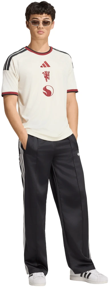 Vyriški marškinėliai adidas Manchester United 26/27 Third Jersey smėlio sp. KA6876 (L)