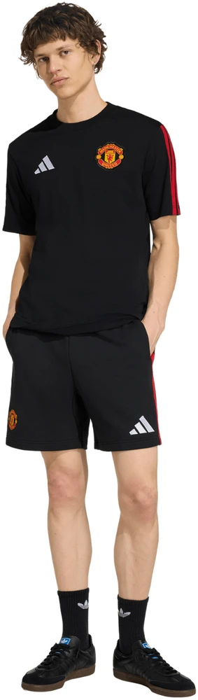 Vyriški marškinėliai adidas Manchester United DNA juoda KH4793 (2XL)