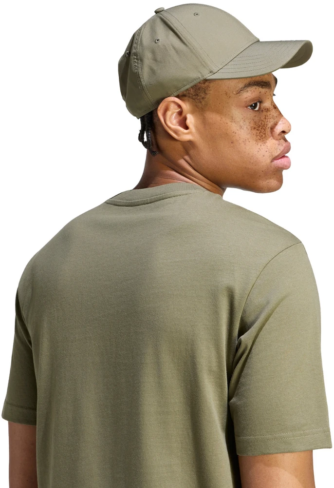 Vyriški marškinėliai adidas Memories of Sport Outdoor Graphic khaki KC7098 (L)