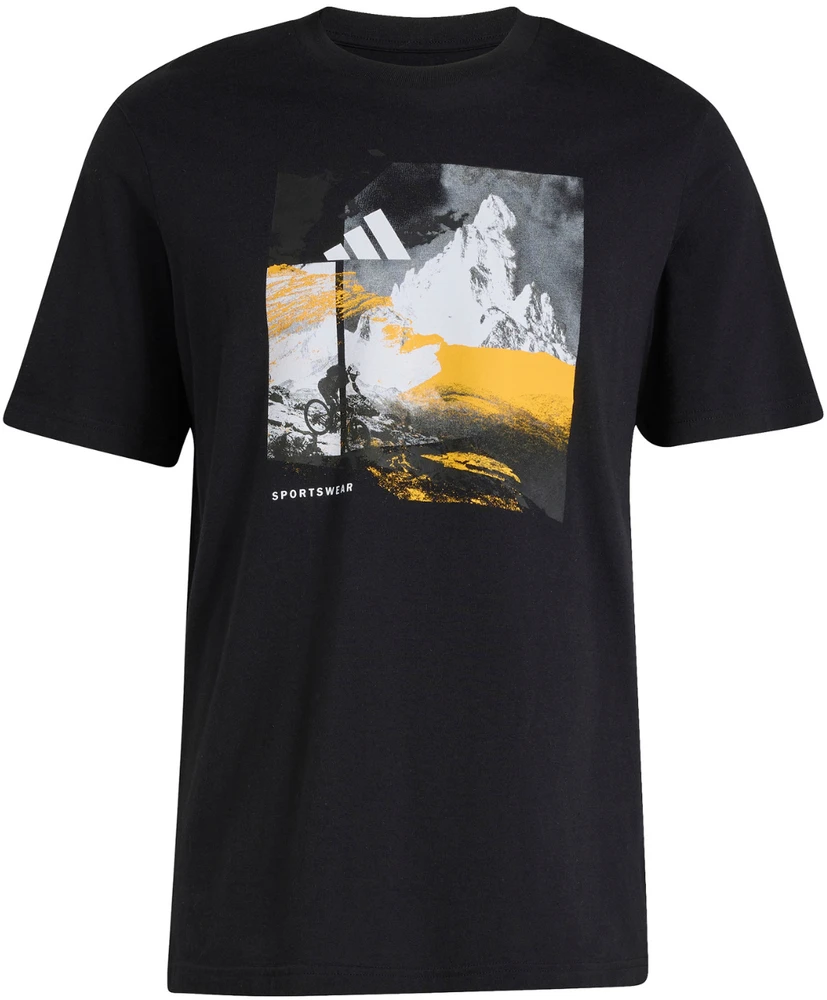Vyriški marškinėliai adidas MOS Outdoor juoda KC7097 (M)