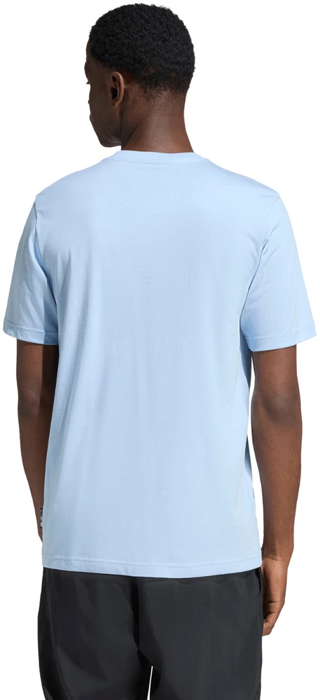 Vyriški marškinėliai adidas Novelty Mini jasnoniebieska JZ5038 (3XL)