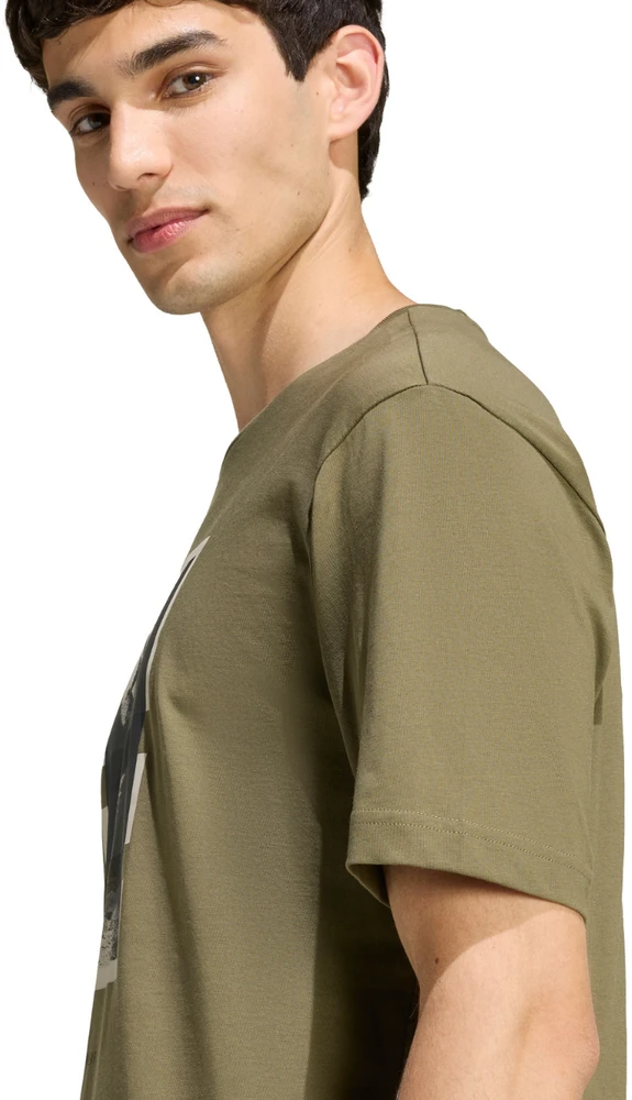 Vyriški marškinėliai adidas Outdoor Kayaking Graphic oliwkowa KB2540 (L)