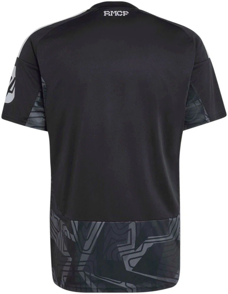 Vyriški marškinėliai adidas Real Madrid 26/27 Home Goalkeeper Jersey juoda KC3988 (L)