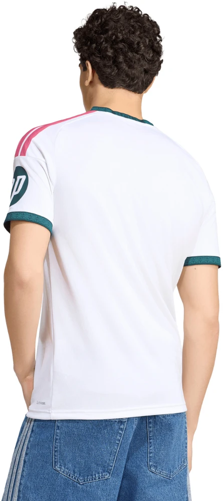 Vyriški marškinėliai adidas Real Madrid 26/27 Home Jersey balta JZ7206 (L)