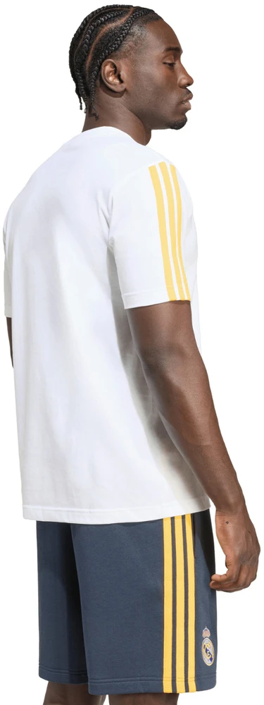 Vyriški marškinėliai adidas Real Madrid balta KG2943 (M)