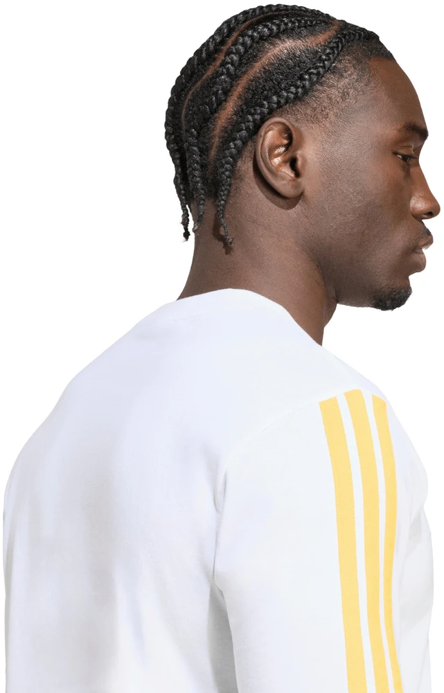 Vyriški marškinėliai adidas Real Madrid balta KG2943 (M)