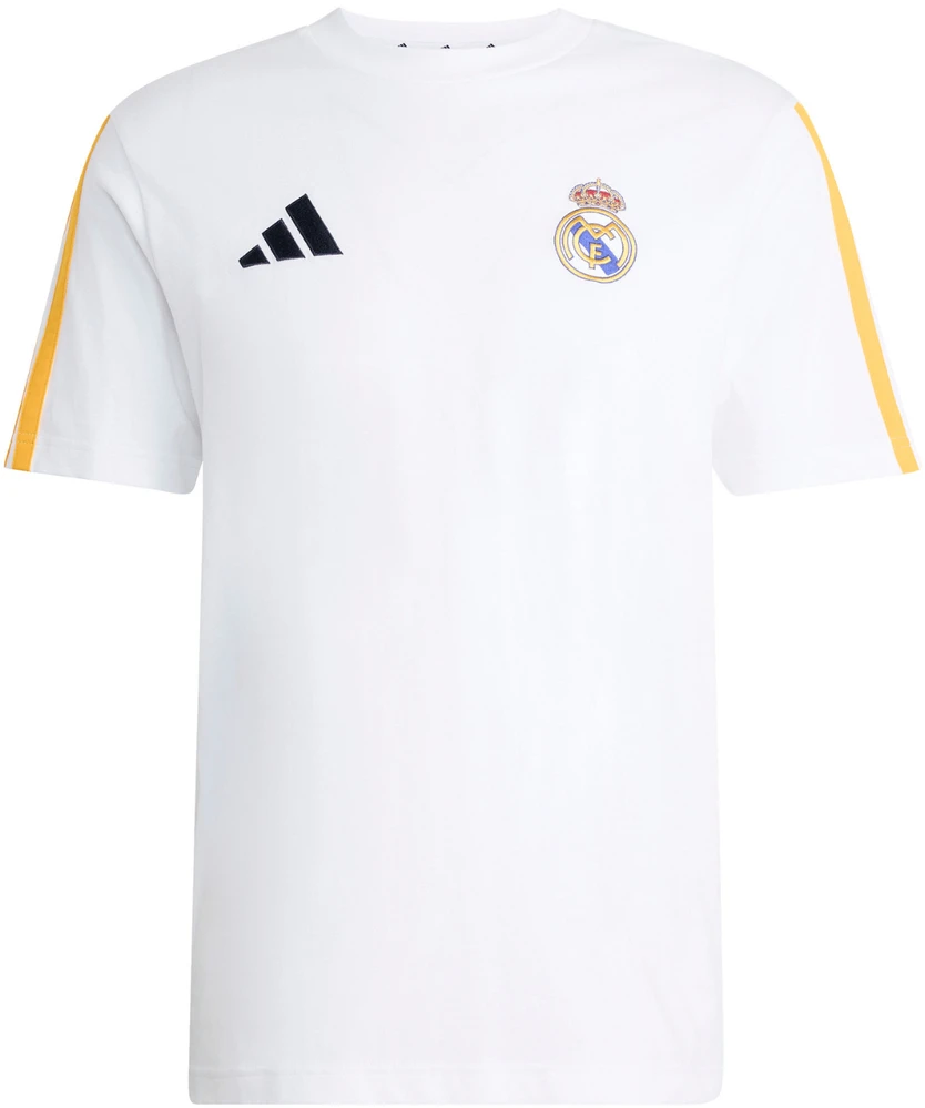 Vyriški marškinėliai adidas Real Madrid balta KG2943 (M)