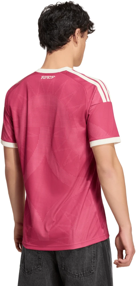 Vyriški marškinėliai adidas Real Madrid 26/27 Third Jersey rožinė IA7520 (XL)