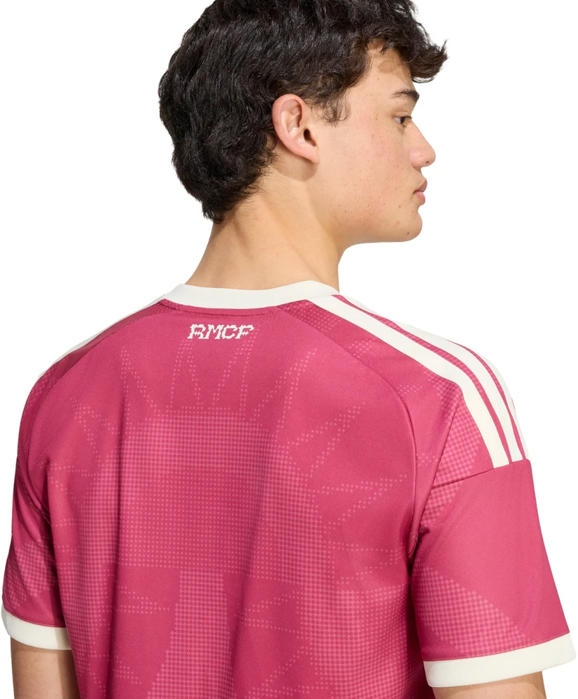 Vyriški marškinėliai adidas Real Madrid 26/27 Third Jersey rožinė IA7520 (XL)