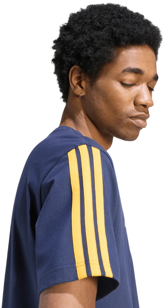 Vyriški marškinėliai adidas Real Madrid tamsiai mėlyna KG2944 (L)
