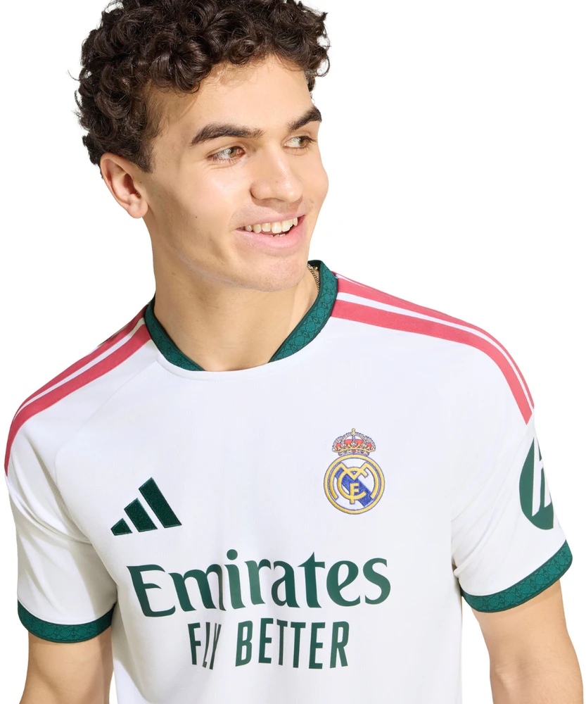 Vyriški marškinėliai adidas Real Madrid 26/27 Home Jersey balta JZ7206 (L)
