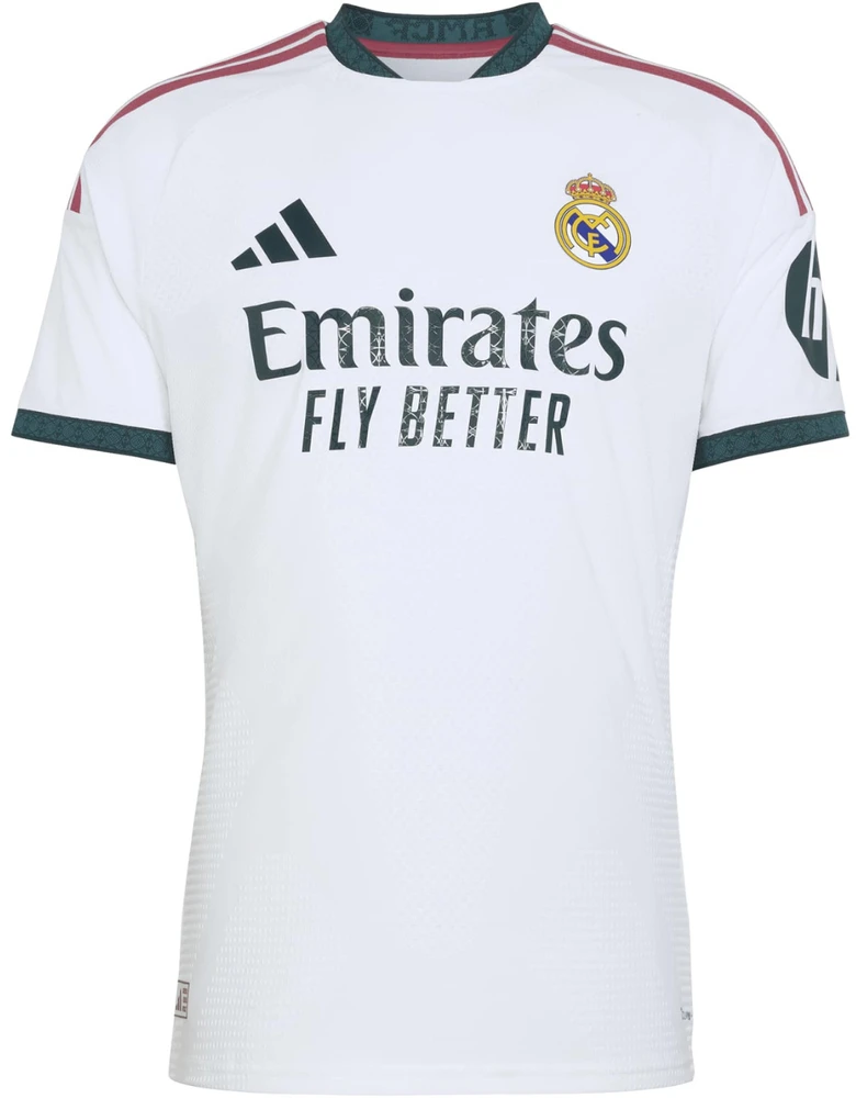 Vyriški marškinėliai adidas Real Madrid 26/27 Home Authentic Jersey balta JZ7218 (L)