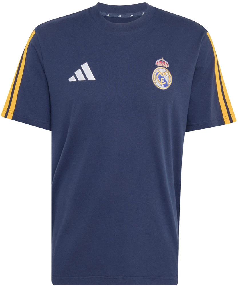 Vyriški marškinėliai adidas Real Madrid tamsiai mėlyna KG2944 (L)