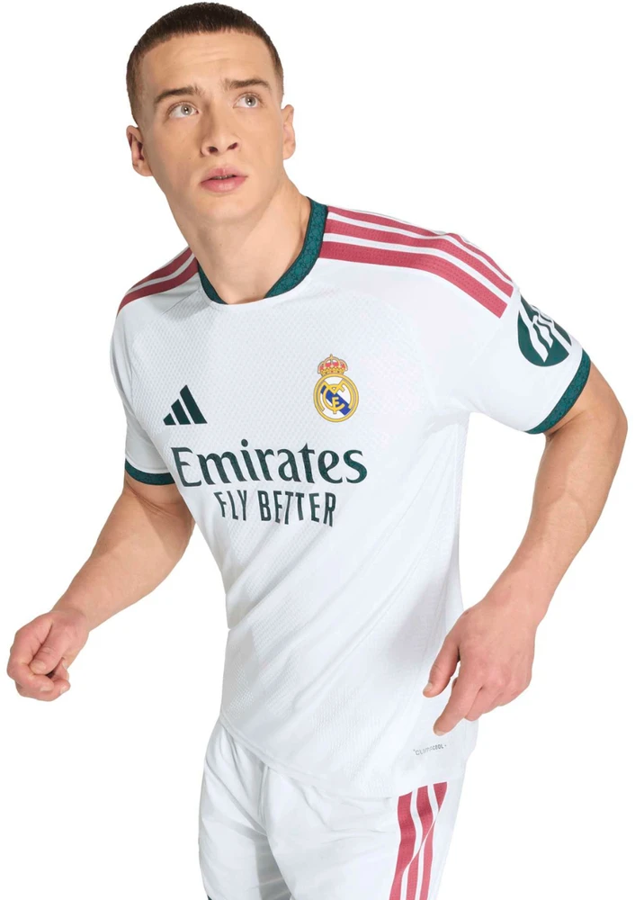 Vyriški marškinėliai adidas Real Madrid 26/27 Home Authentic Jersey balta JZ7218 (L)