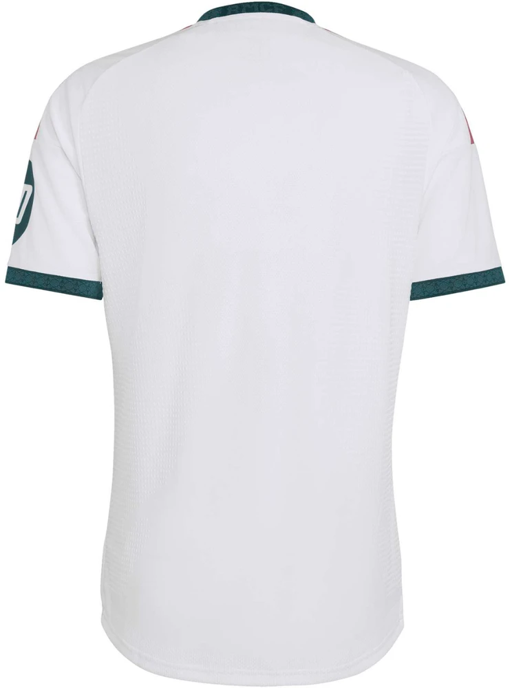 Vyriški marškinėliai adidas Real Madrid 26/27 Home Authentic Jersey balta JZ7218 (L)