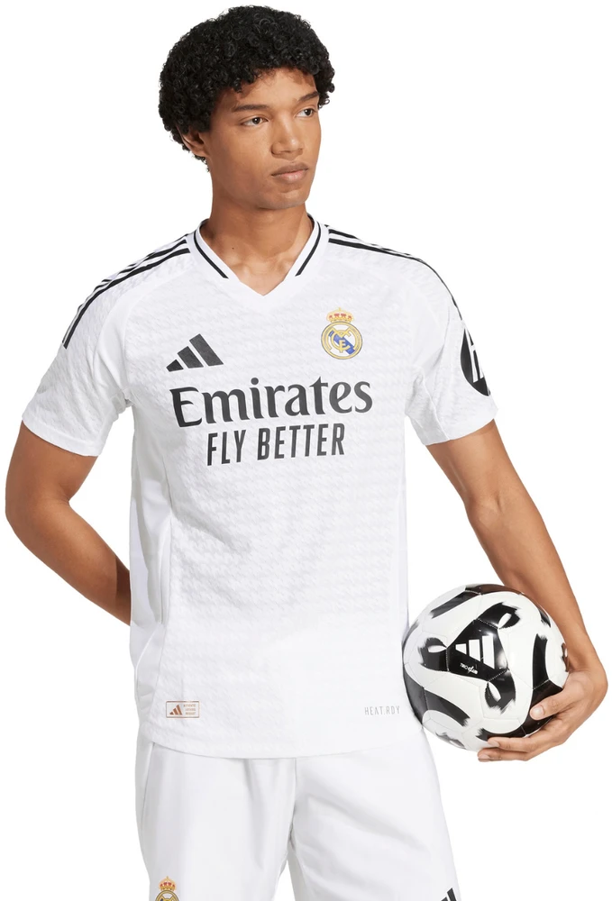 Adidas Real Madrid Home Authentic marškinėliai M IX8095
