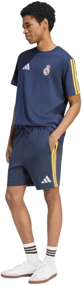 Vyriški marškinėliai adidas Real Madrid tamsiai mėlyna KG2944 (L)