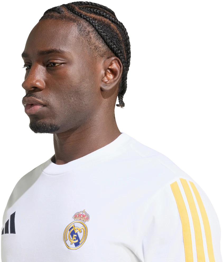 Vyriški marškinėliai adidas Real Madrid balta KG2943 (M)