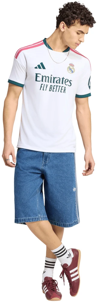 Vyriški marškinėliai adidas Real Madrid 26/27 Home Jersey balta JZ7206 (L)