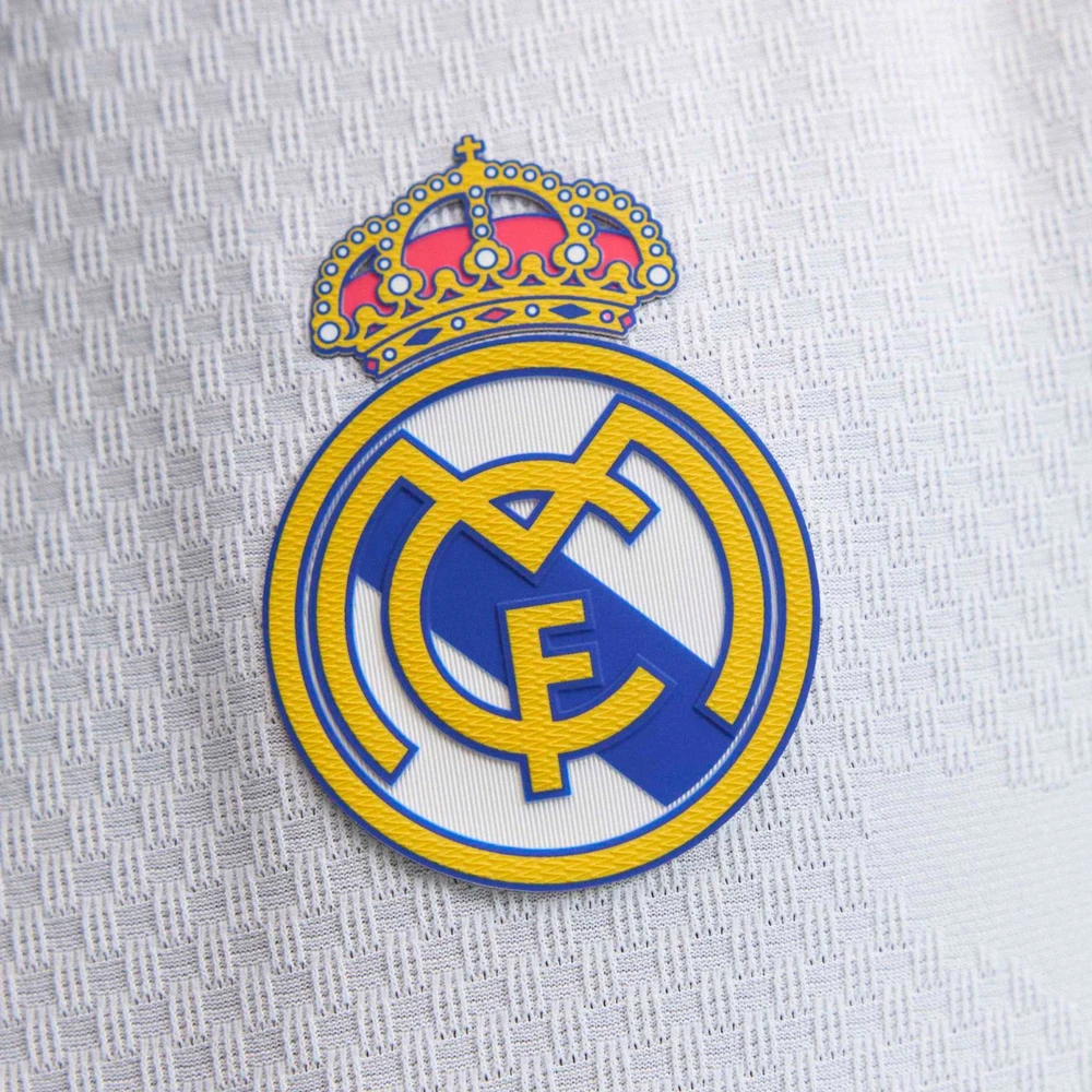 Vyriški marškinėliai adidas Real Madrid 26/27 Home Authentic Jersey balta JZ7218 (L)