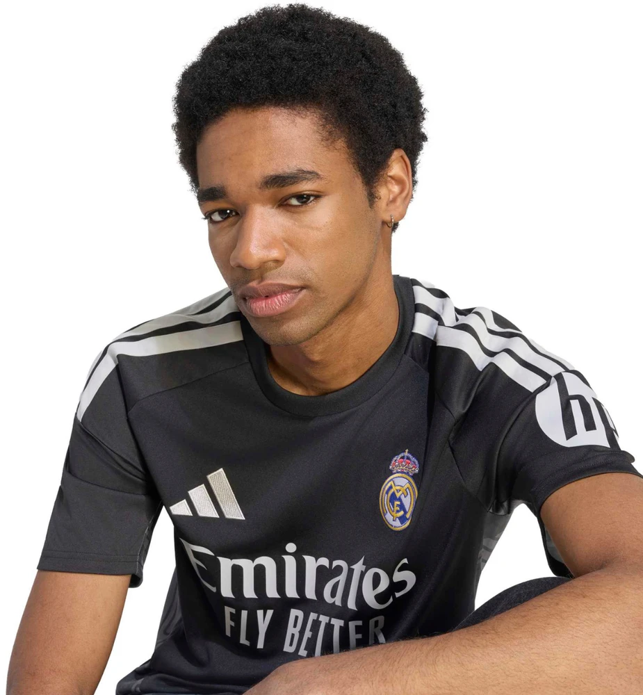 Vyriški marškinėliai adidas Real Madrid 26/27 Home Goalkeeper Jersey juoda KC3988 (L)