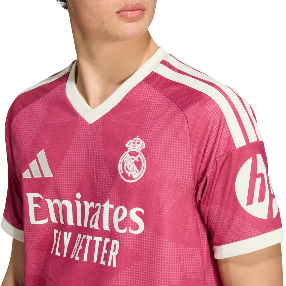 Vyriški marškinėliai adidas Real Madrid 26/27 Third Jersey rožinė IA7520 (XL)