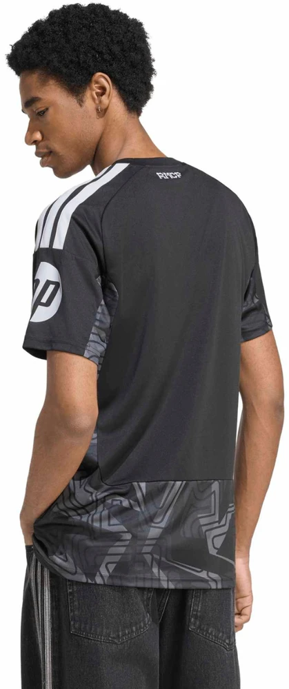 Vyriški marškinėliai adidas Real Madrid 26/27 Home Goalkeeper Jersey juoda KC3988 (L)