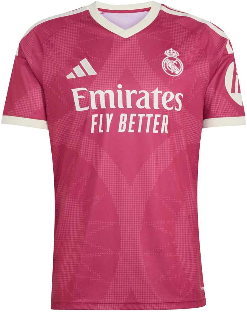 Vyriški marškinėliai adidas Real Madrid 26/27 Third Jersey rožinė IA7520 (XL)