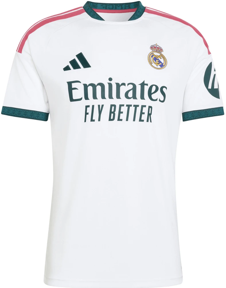 Vyriški marškinėliai adidas Real Madrid 26/27 Home Jersey balta JZ7206 (L)