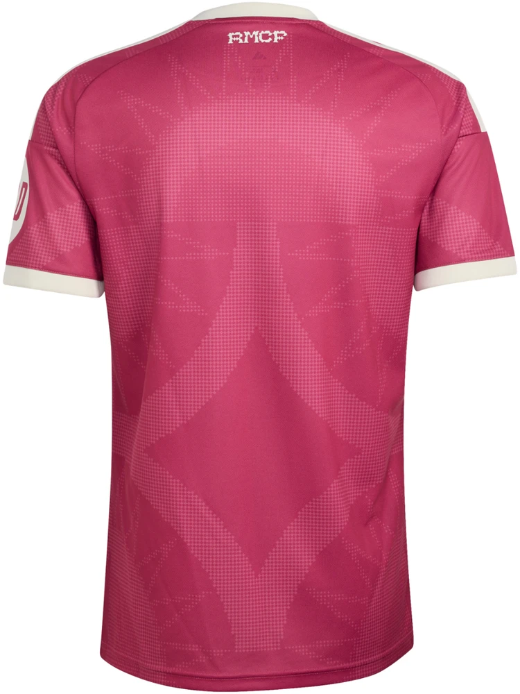 Vyriški marškinėliai adidas Real Madrid 26/27 Third Jersey rožinė IA7520 (XL)