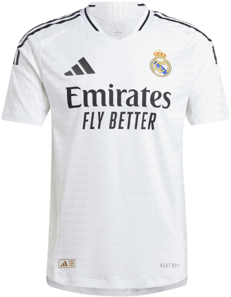 Adidas Real Madrid Home Authentic marškinėliai M IX8095