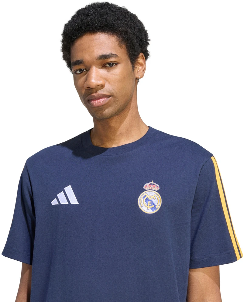 Vyriški marškinėliai adidas Real Madrid tamsiai mėlyna KG2944 (L)