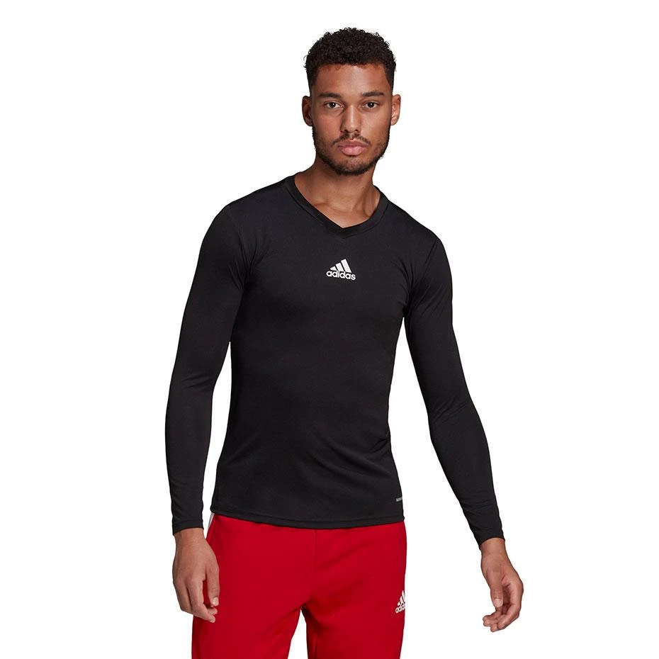 Sportiniai marškinėliai vyrams Adidas Team Base GN5677, juodi