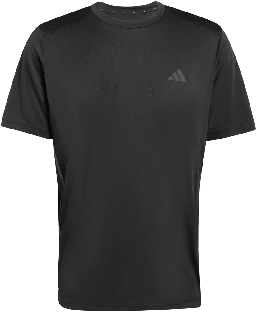 Vyriški marškinėliai adidas Tech Essentials Workout 3-Stripes juoda KQ7485 (3XL)