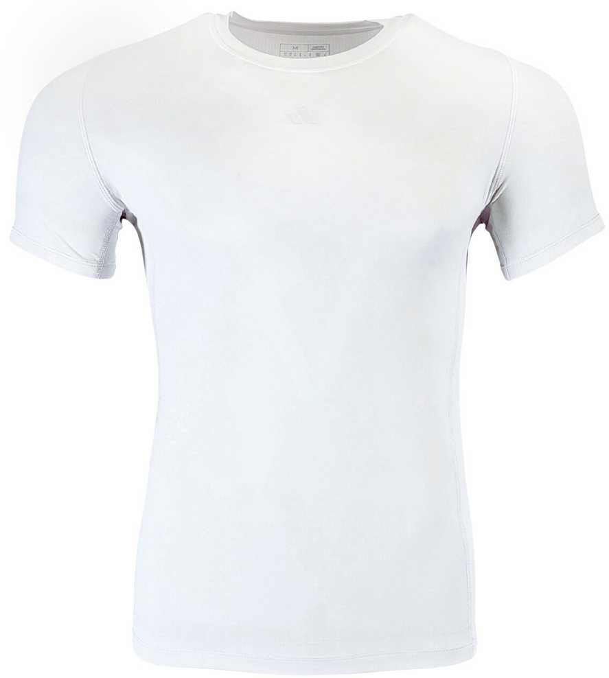 Vyriški marškinėliai adidas Techfit Aeroready Short Sleeve balta IS7605 (L)