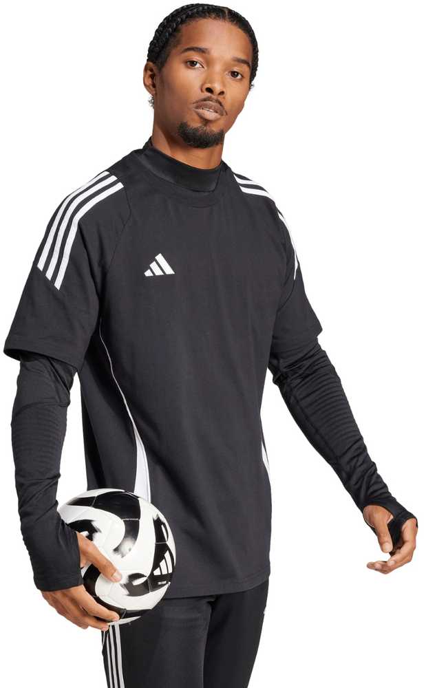 Vyriški marškinėliai adidas Techfit Cold.Rdy Longsleeve Tee juoda JL5623 (XL)