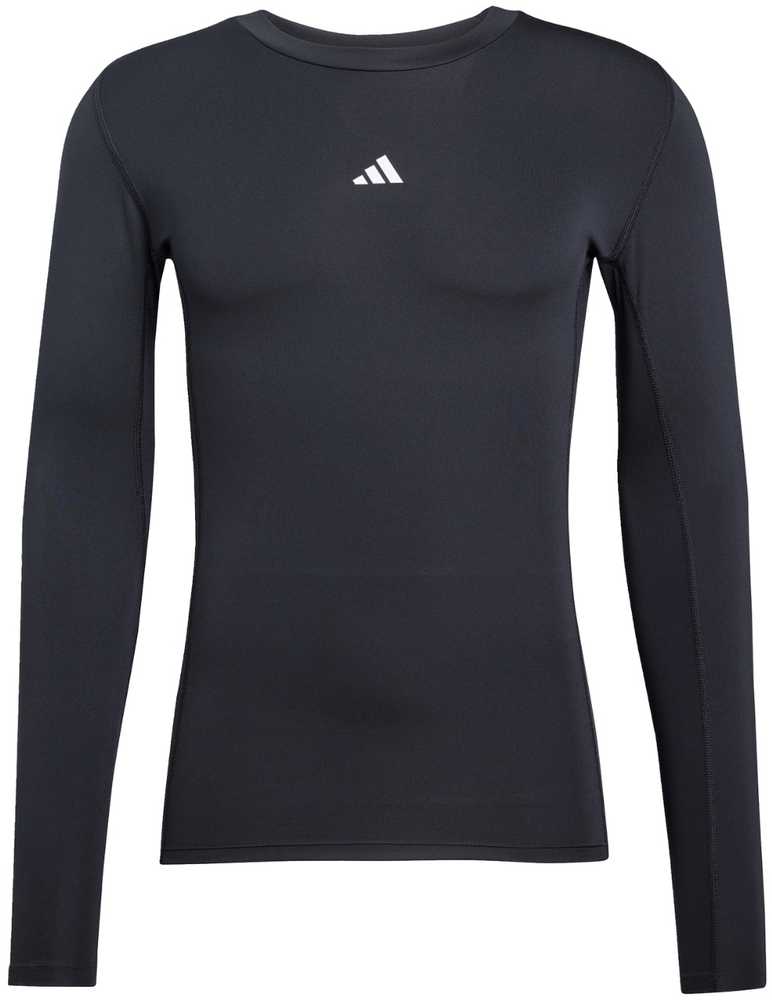 Vyriški marškinėliai adidas Techfit Long Sleeve juoda JP2944 (M)