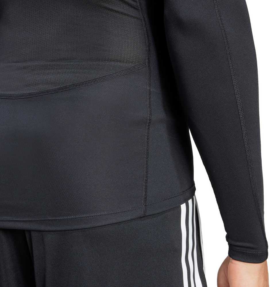 Vyriški marškinėliai adidas Techfit Long Sleeve juoda JP2944 (M)