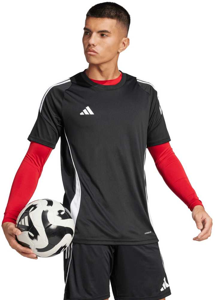 Vyriški marškinėliai adidas Techfit Long Sleeve Tee raudona JP2926 (2XL)